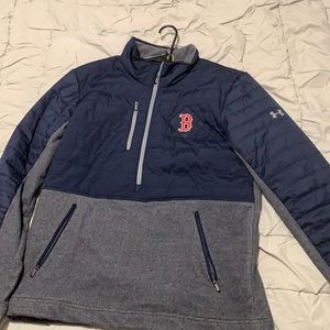 Red Sox Under Armour 1/4 Zip